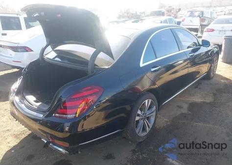 2020 Mercedes-Benz S 450 из США, поврежденный, VIN WDDUG6GB2LA510829